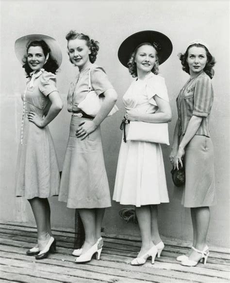 1940s style fashion|1940s american fashion.